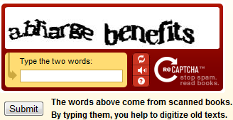 reCaptcha