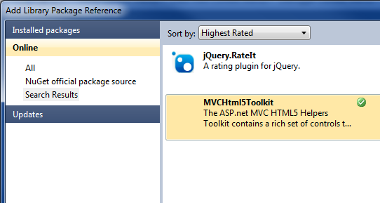 Nuget Package Source