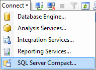 Create SQL Compact