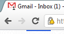 Gmail Favicon Notification